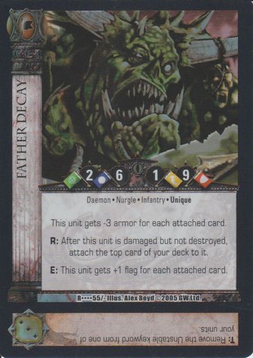 Father Decay